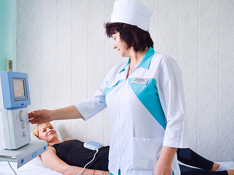 «Ессентукский военный санаторий», г. Ессентуки. Процедурный кабинет